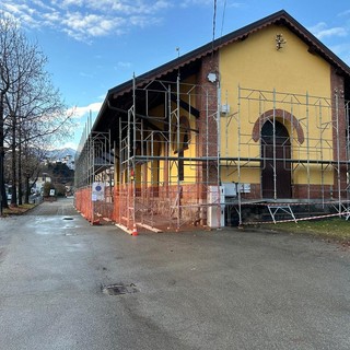 Lavori alla stazione ferroviaria di Varallo, diventerà una sede espositiva