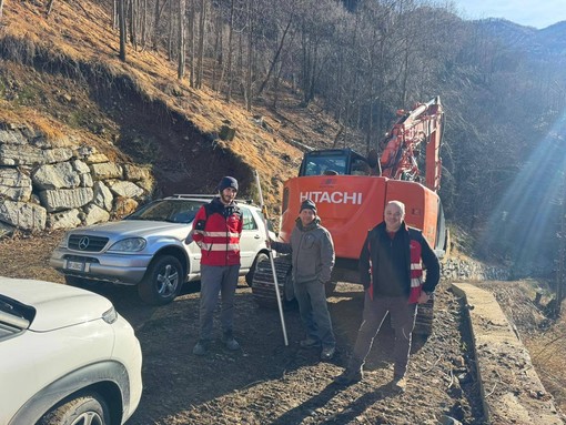 Partiti i lavori per la strada Salaro-Massera a Varallo