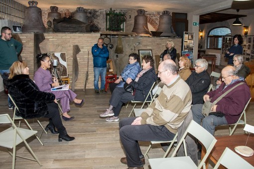 Chiusa la stagione espositiva dell'antica fonderia di campane (foto Piera Mazzone)