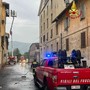 Maltempo e Grandine su Borgosesia, al lavoro le squadre dei VIGILI DEL FUOCO