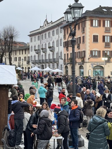 Ponte dell'Immacolata spettacolare a Varallo