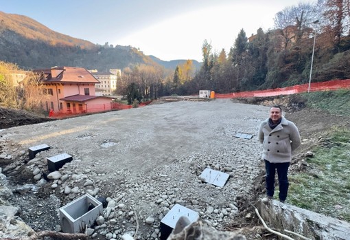 Nuova palestra di Varallo: ci sono le fondamenta