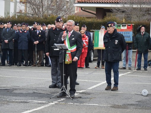 A Varallo inaugurato il &quot;Piazzale Arturo Vescia e Giuseppe Marchiando&quot;