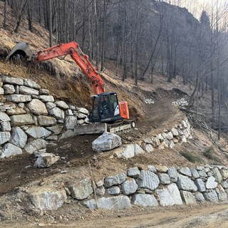 A Varallo partiti i lavori per la stada di Erbareti