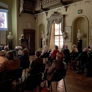 Palazzo dei musei a Varallo.