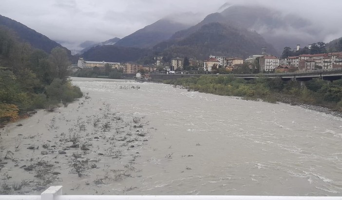 Maltempo in Piemonte, nel Biellese resta l'allerta arancione