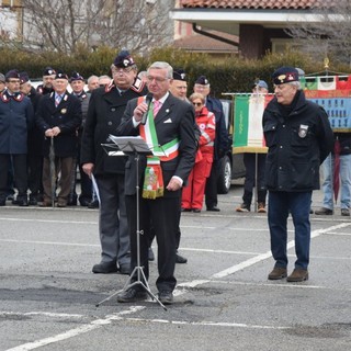 A Varallo inaugurato il &quot;Piazzale Arturo Vescia e Giuseppe Marchiando&quot;