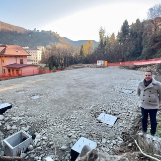 Nuova palestra di Varallo: ci sono le fondamenta