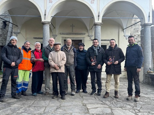 Lavori alla rete fognaria a Verzimo di Varallo