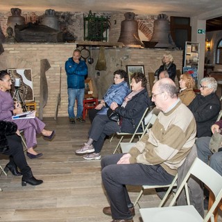 Chiusa la stagione espositiva dell'antica fonderia di campane (foto Piera Mazzone)