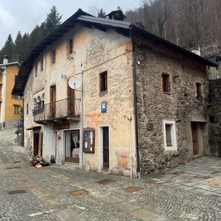 Lavori alla sede della Pro loco di Sabbia