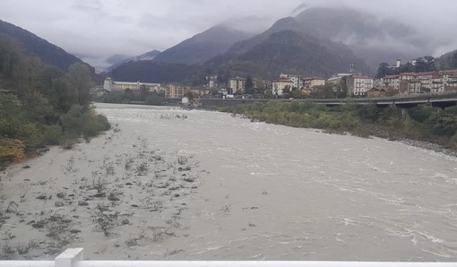 Maltempo in Piemonte, nel Biellese resta l'allerta arancione