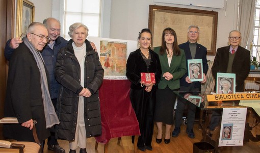 Presentato a Varallo il libro &quot;Daniele de Bosis e la bottega dei suoi figli&quot;