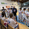 La formazione under 13 di Barberi Valsesia Basket (foto Letizia Bertini)