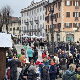 Ponte dell'Immacolata spettacolare a Varallo