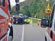 Varallo: Incidente sulla SP299, ci sono feriti