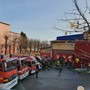 La sede dei vigili del fuoco volontari di Romagnano.