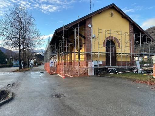 Lavori alla stazione ferroviaria di Varallo, diventerà una sede espositiva