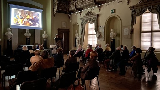 Palazzo dei musei a Varallo.