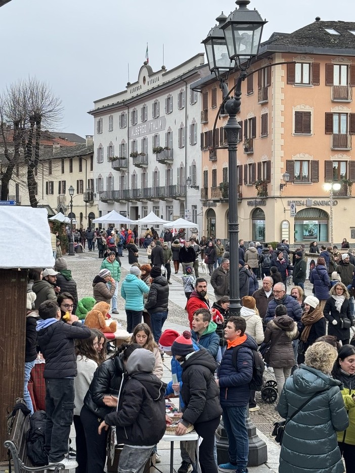 Ponte dell'Immacolata spettacolare a Varallo