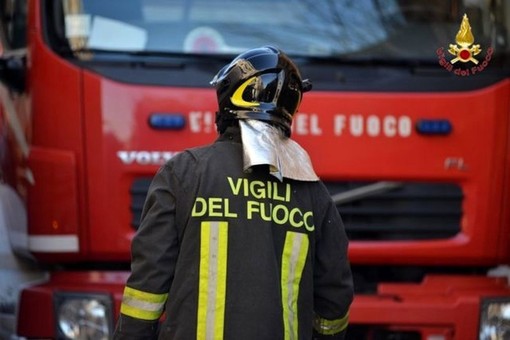 Incendio in abitazione a Varallo