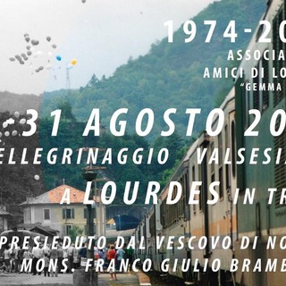 Compie cinquant’anni il pellegrinaggio Varallo-Lourdes