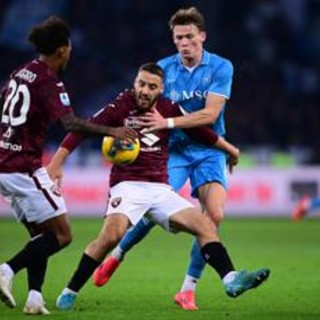 Torino-Napoli 0-1, gol di McTominay e Conte cerca fuga in classifica