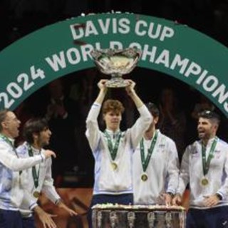 Coppa Davis, la Final 8 in Italia dal 2025 al 2027