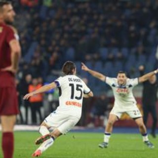 Roma-Atalanta 0-2, nerazzurri volano e giallorossi sprofondano